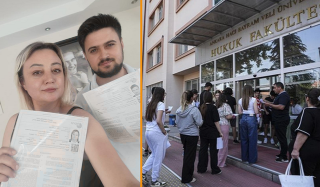 YKS sona erdi: İzmir’de anne-oğul aynı okulda sınava girdi
