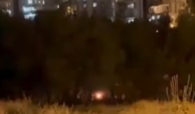 Yangın Tehlikesine Rağmen Ağaçlık Alanda Ateş Yaktılar