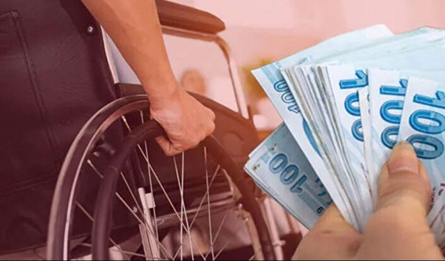 1,35 milyon vatandaşa engelli ve yaşlı aylığı ödemesi yapıldı