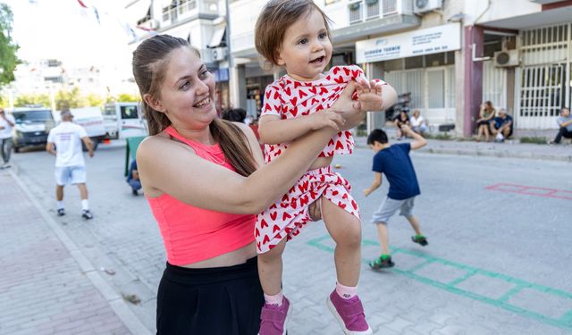 Sokak Senin Olimpiyatları Karşıyaka’da start aldı