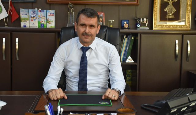 Tire Süt Kooperatifi’nden yangın bölgesine acil destek