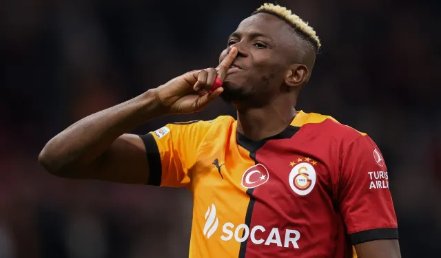 Galatasaray'da Osimhen Heyecanı!