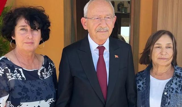 Kılıçdaroğlu'ndan Neptün Soyer'e ziyaret!