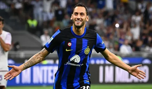 Hakan Çalhanoğlu’ndan dikkat çeken Inter açıklaması!