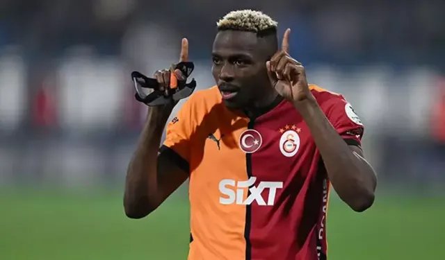 Galatasaray, Osimhen İçin Kararlılığını Açıkladı