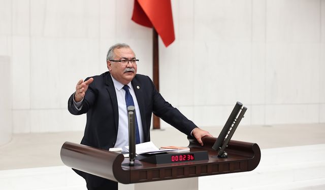 CHP’li Bülbül: “Kartal Dağı’nda dinamit patlatıldı, köylü bahçesine gidemiyor”