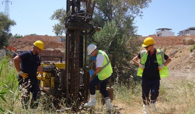 Sondaj çalışmalarıyla Gaziemir’in çevre sorunu çözülecek