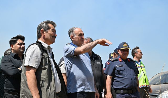 Orman yangınlarında kritik gün: Manisa'da 4 cephe