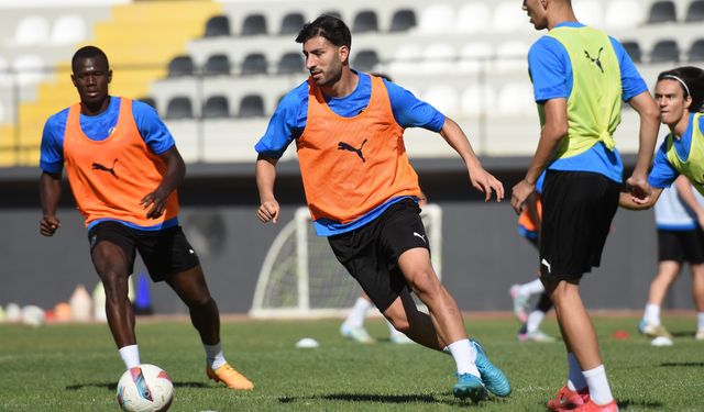 Manisa FK’dan sıkı antrenman temposu