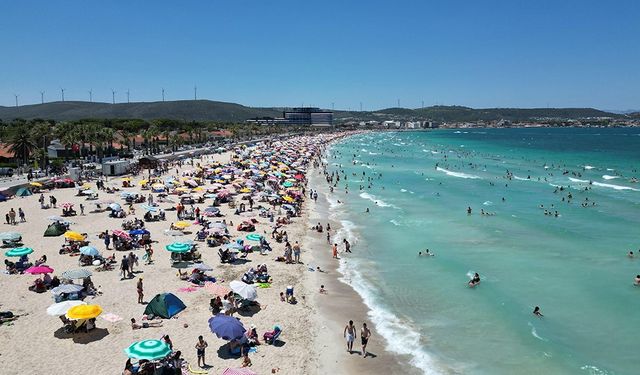 STK’lardan net mesaj: “Çeşme güvenli bir tatil rotasıdır”