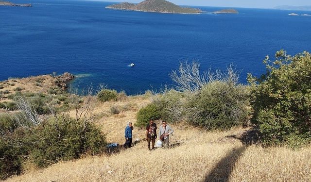 Çeşme ve Dikili’de Göçmen Operasyonu