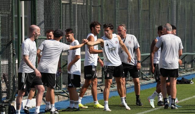 Beşiktaş, Avrupa’daki ilk sınavına hazır
