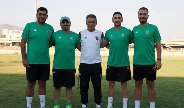 Karşıyaka teknik ekibiyle sezona hazır