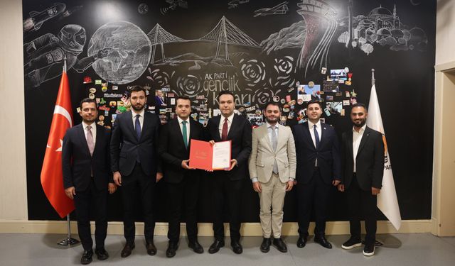 AK Parti Salihli İlçe Gençlik Kollarında Başkanlık Değişikliği