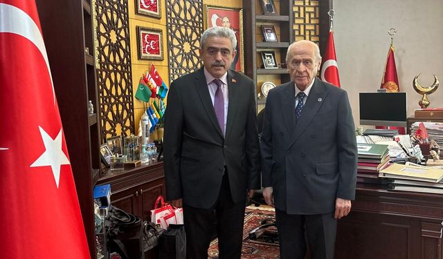 Alıcık’tan Bahçeli Ziyareti: “Bilge Liderimizin Aydınlılara Selamı Var”
