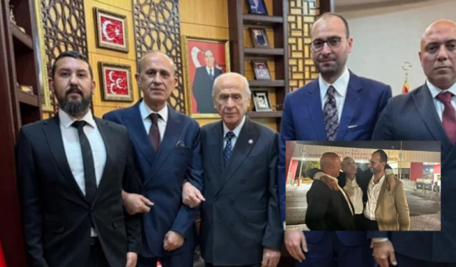 Abidin Bilgin tahliye edildi, Bahçeli ile görüştü