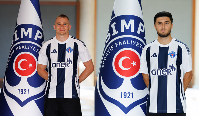 Kasımpaşa’dan iki flaş transfer