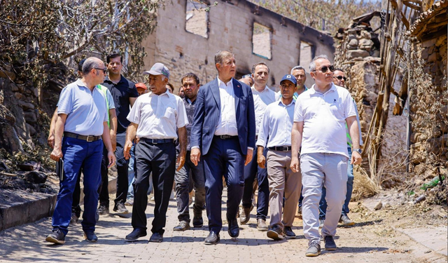 Cemil Tugay’dan afet bölgesine kapsamlı destek sözü