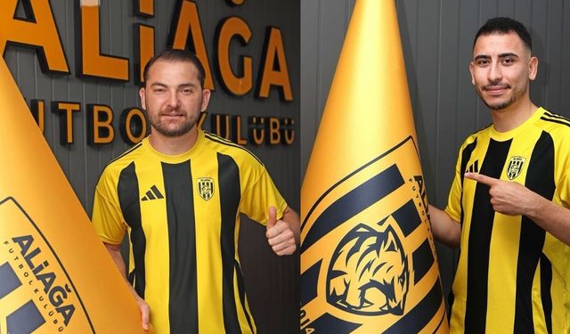 Aliağa FK’dan önemli transferler!