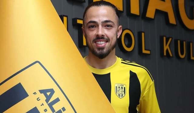 Aliağa FK’dan yeni transfer: Harun Kavaklıdere