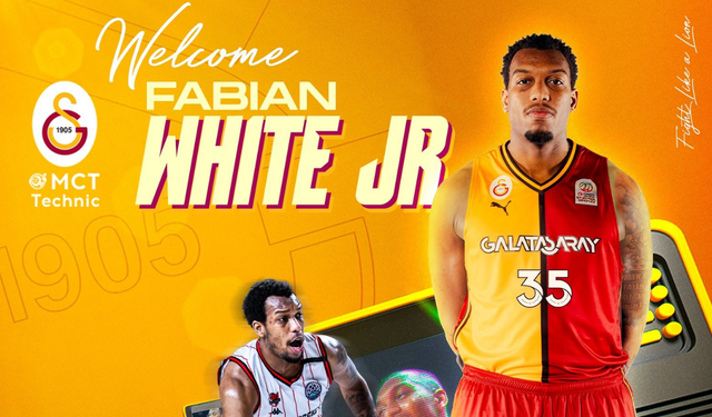 Sarı-kırmızılılar, Fabian White’ı kadrosuna kattı