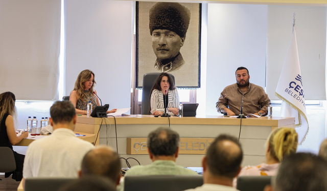 Çeşme Belediyesi’nden yangına karşı eylem kararı