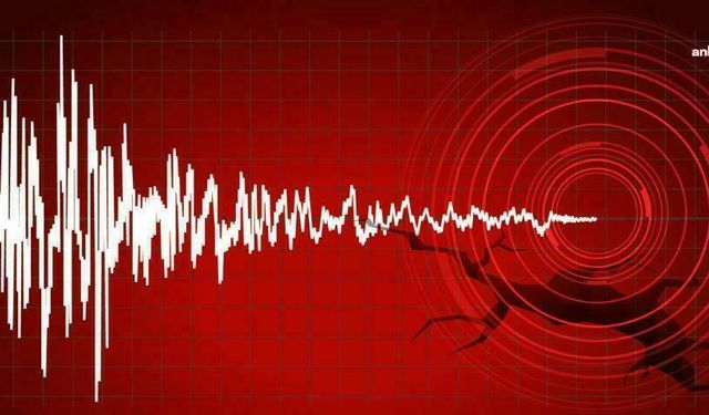 Akdeniz açıklarında 4,1 büyüklüğünde deprem meydana geldi