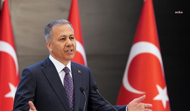 İçişleri Bakanı Ali Yerlikaya kırmızı bültenle aranan 8, ulusal seviyede aranan 1 suçlunun yakalandığını duyurdu