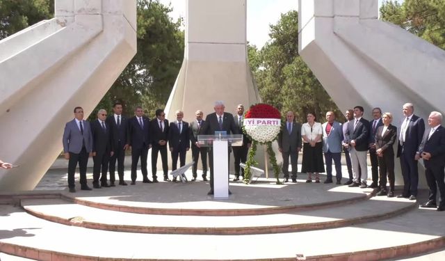 İYİ Parti Genel Başkanı Müsavat Dervişoğlu, “Biz bu sürecin karşısındayız