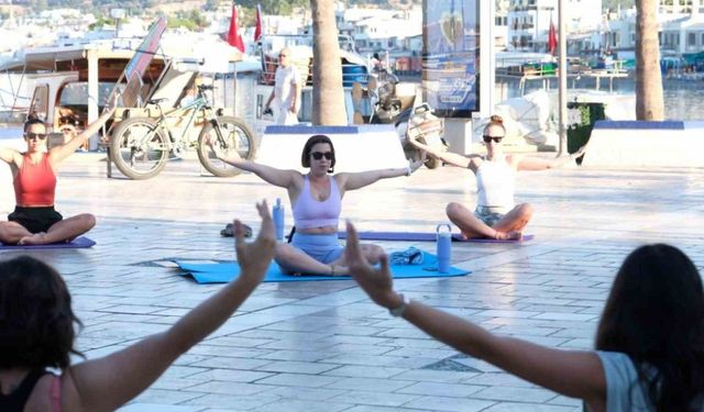 Bodrumla Nefes Al etkinliği gerçekleştirildi