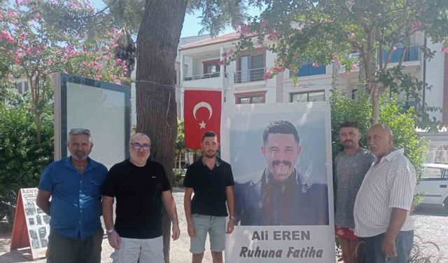 Datça Ülkü Ocakları Eren için lokma hayrı düzenlendi