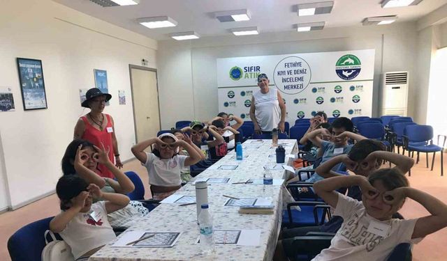 Denizlerin korunması için 110 bin kişiye eğitim verildi