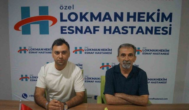 Esnaf Hastanesi’nden minik Eymen için anlamlı destek