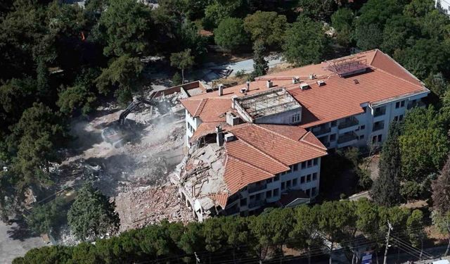 Huzurevi Yenileniyor: Modern ve konforlu bir alan için ilk adım atıldı