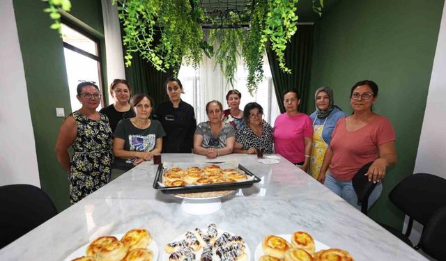 Kadın Yaşam Merkezleri’nde pasta yapım kursu