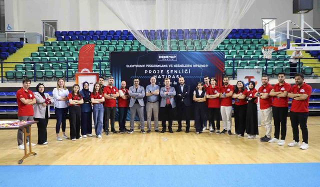 Kütahya’da Deneyap Şenliği