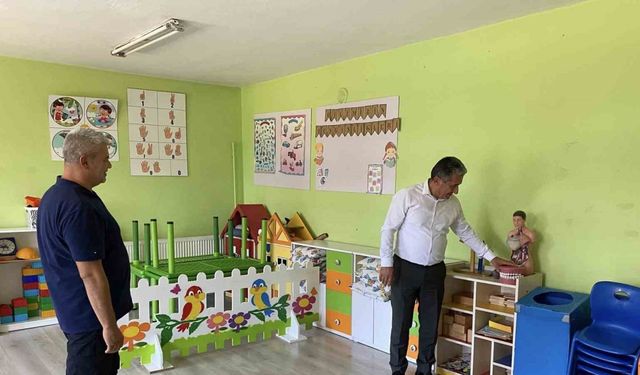 Menteşe’de okullar yeni döneme güçlenerek hazırlanıyor