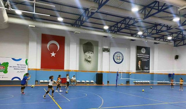 Muğla Büyükşehir’den yaz spor kursu