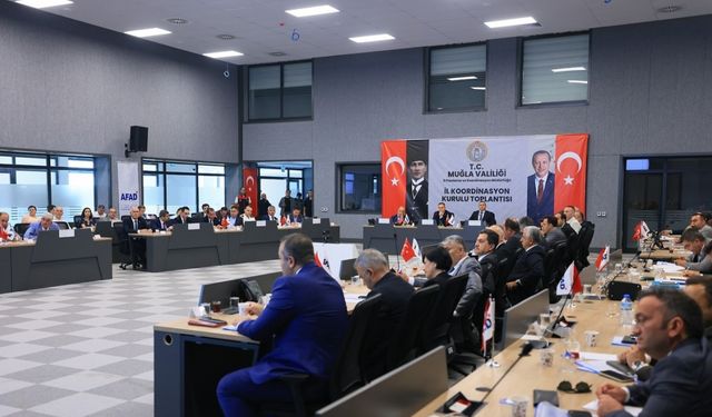 Muğla’da kamu yatırımları masaya yatırıldı