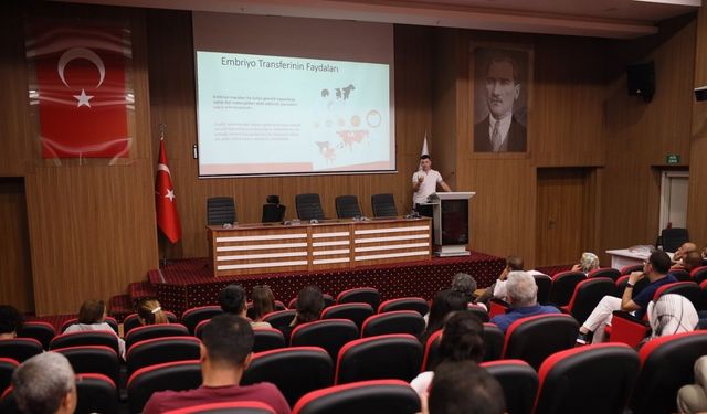 Muğla’da veteriner hekimlere yönelik bilgilendirme toplantısı düzenlendi