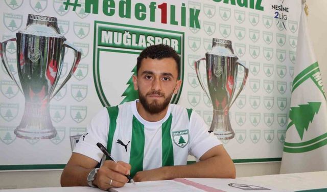 Muğlaspor’da ilk dış transfer