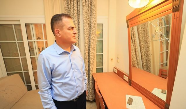 Vali Akbıyık, 15 Temmuz direnişinin sembol noktasında incelemelerde bulundu