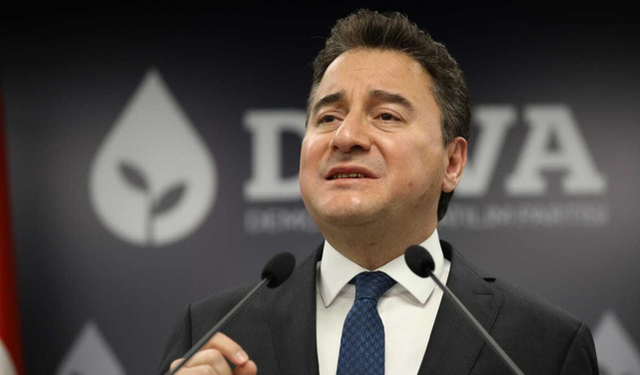 Ayşe Tokyaz’ın katledilmesine DEVA Partisi lideri Ali Babacan’dan tepki