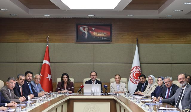 TBMM'de Engelli Komisyonu Kasapoğlu'yla Start Aldı