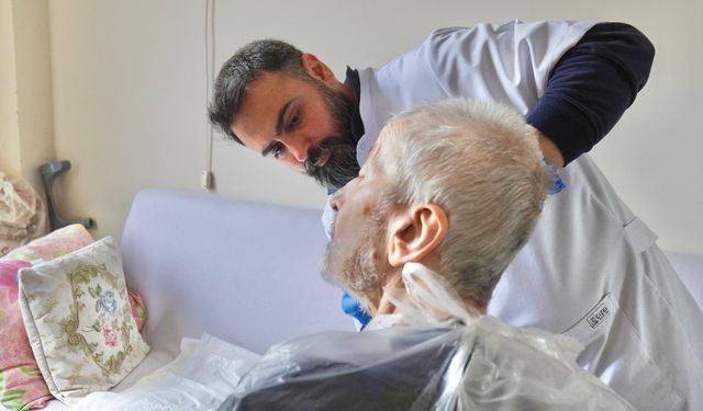 Sosyal yardımda yeni adım: Çeşme’de evde bakım