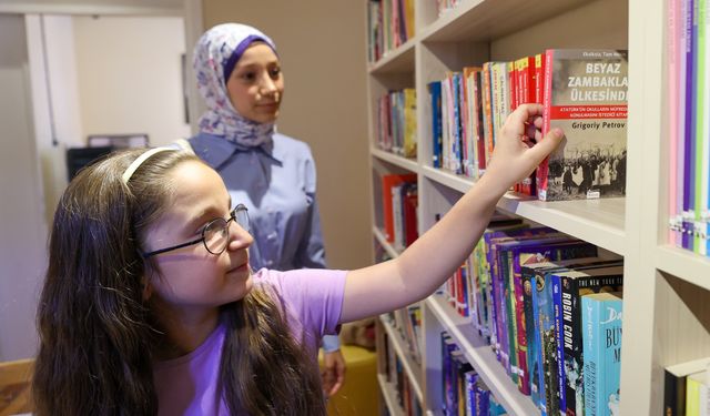 Buca’da bir kütüphane, bir hayal ve çok sayıda kitap