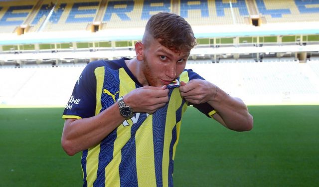 Fenerbahçe’nin genç ismi Kayserispor’a emanet