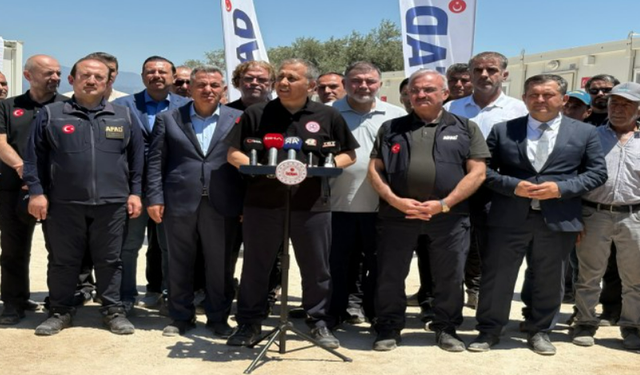 Ali Yerlikaya: İzmir’de Yangın Sonrası 16 Milyon TL Ödeme Yapıldı