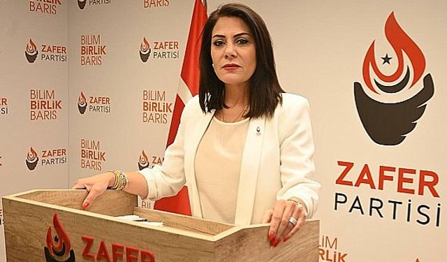Zafer Partisi'nden TBMM’ye Çağrı: “Yangınsız Türkiye Komisyonu Kurulsun”