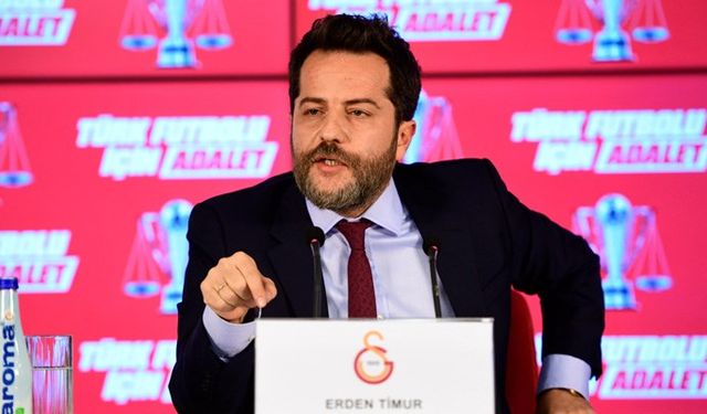 Erden Timur’dan Galatasaray’a dönüş açıklaması!